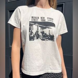 Brandy Melville chloe graphic tee